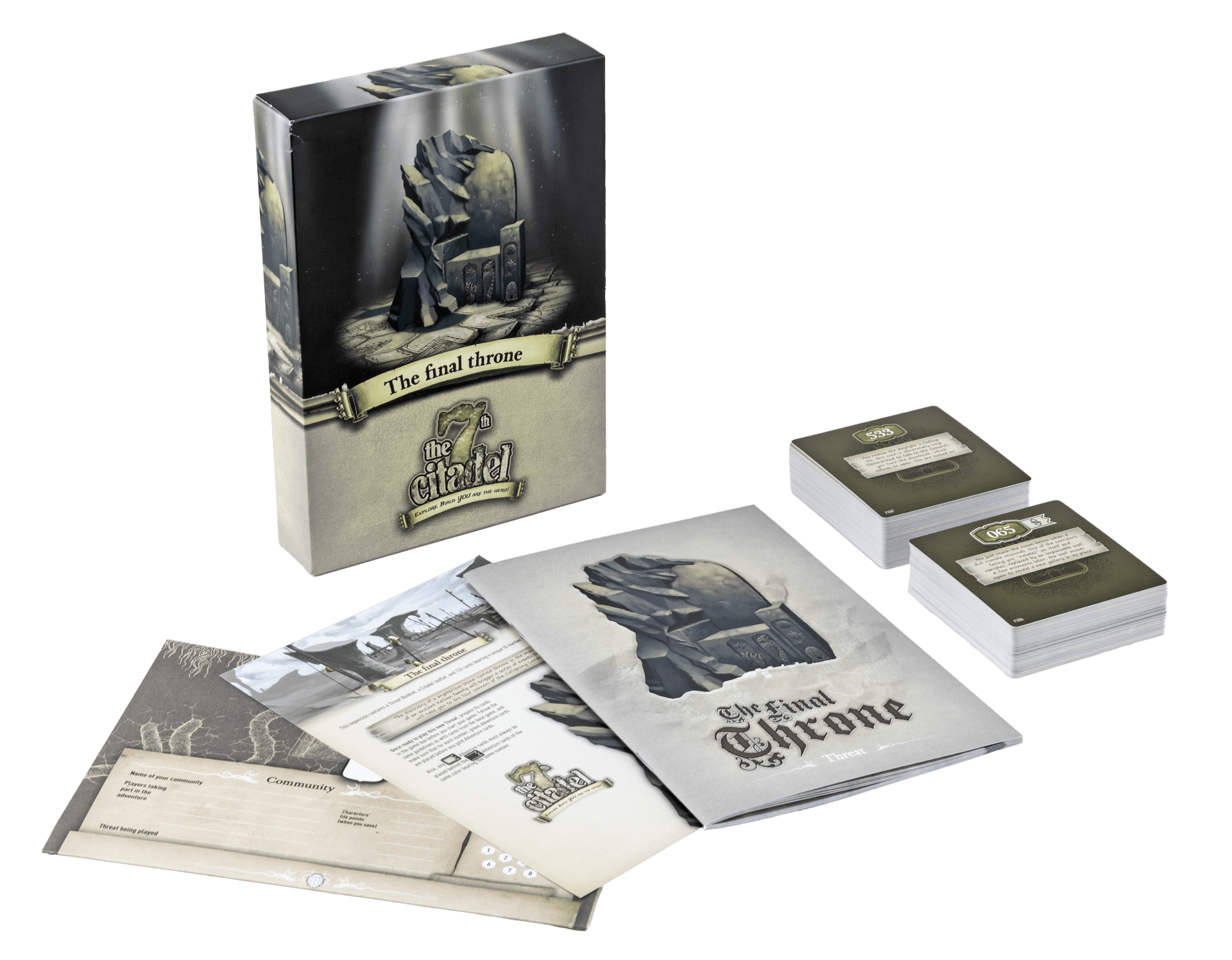 Contents - The game - The 7th Citadel - Serious Poulp