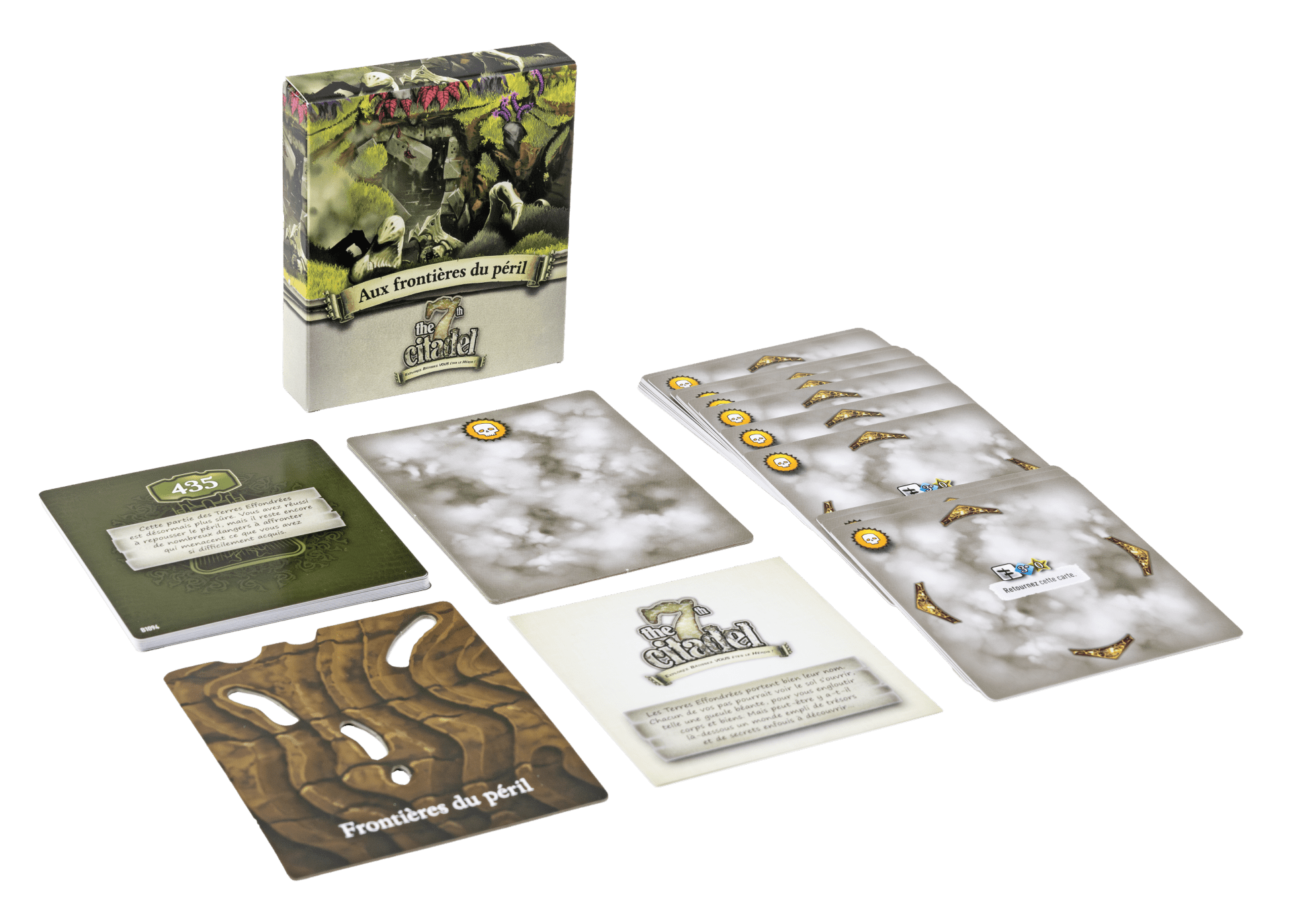 Matériel - Le jeu - The 7th Citadel - Serious Poulp